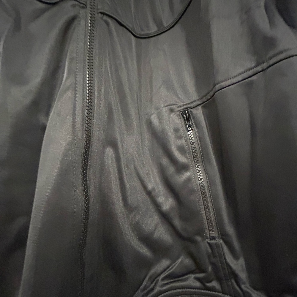 NWT Mens XXL Black Bomber Jacket Artful Dodger - Picture 5 of 12